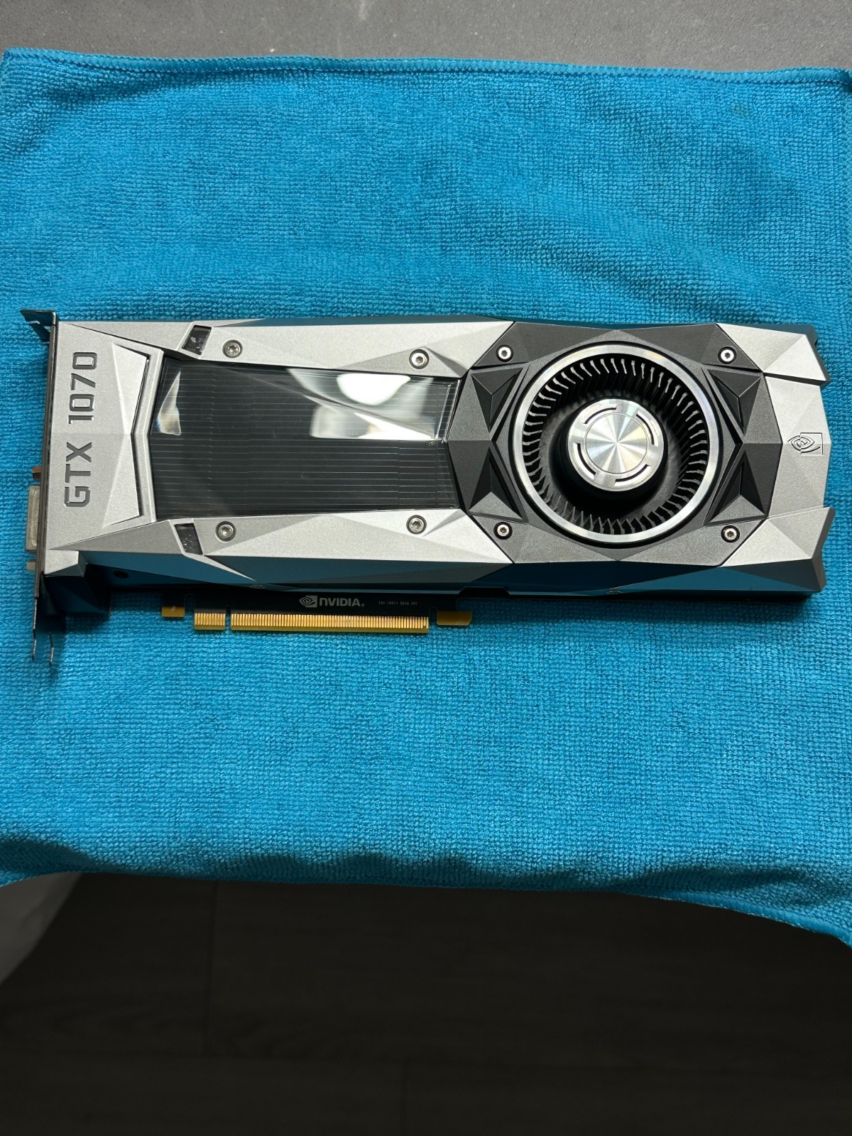NVIDIA GeForce GTX 1070 Founders Edition 8GB GDDR5 Graphics Card -…