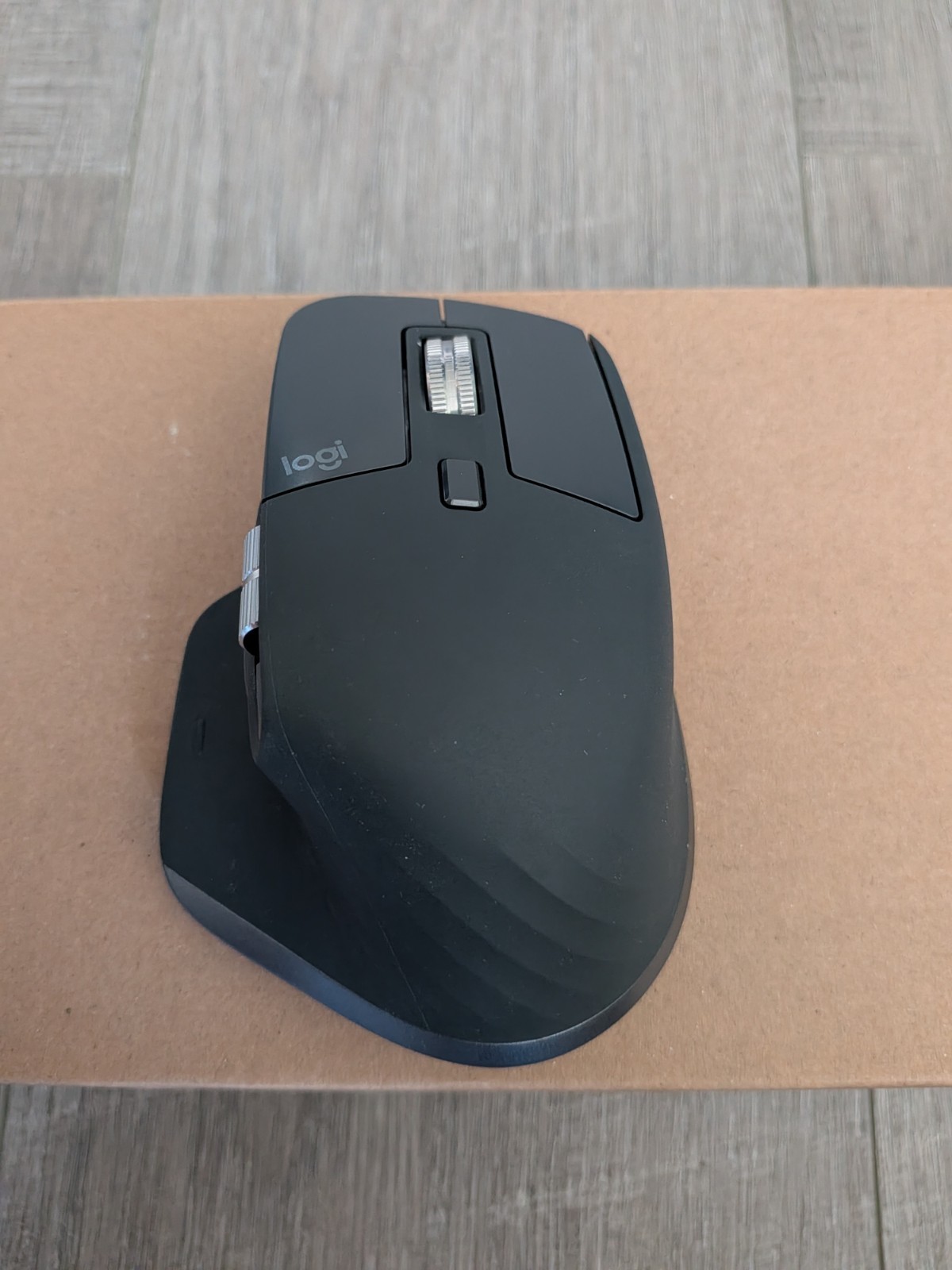 Logitech MX Master 3S Bluetooth Edition Wireless Mouse, No USB Receiver