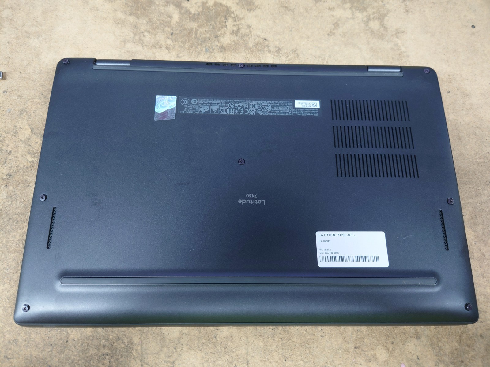 Dell Latitude 7430 14″ FHD i7-1265U 16GB RAM 512GB SSD No OS