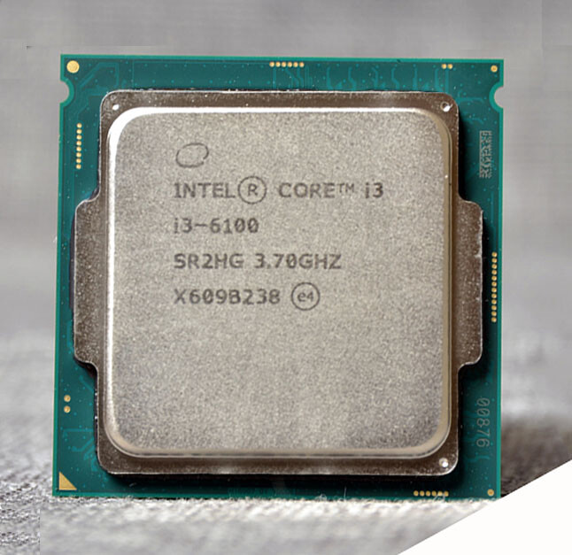 Intel i3-6100 i3-6300 i3-6320 i3-7100 i3-7300 i3-7320 LGA 1151 51W CPU