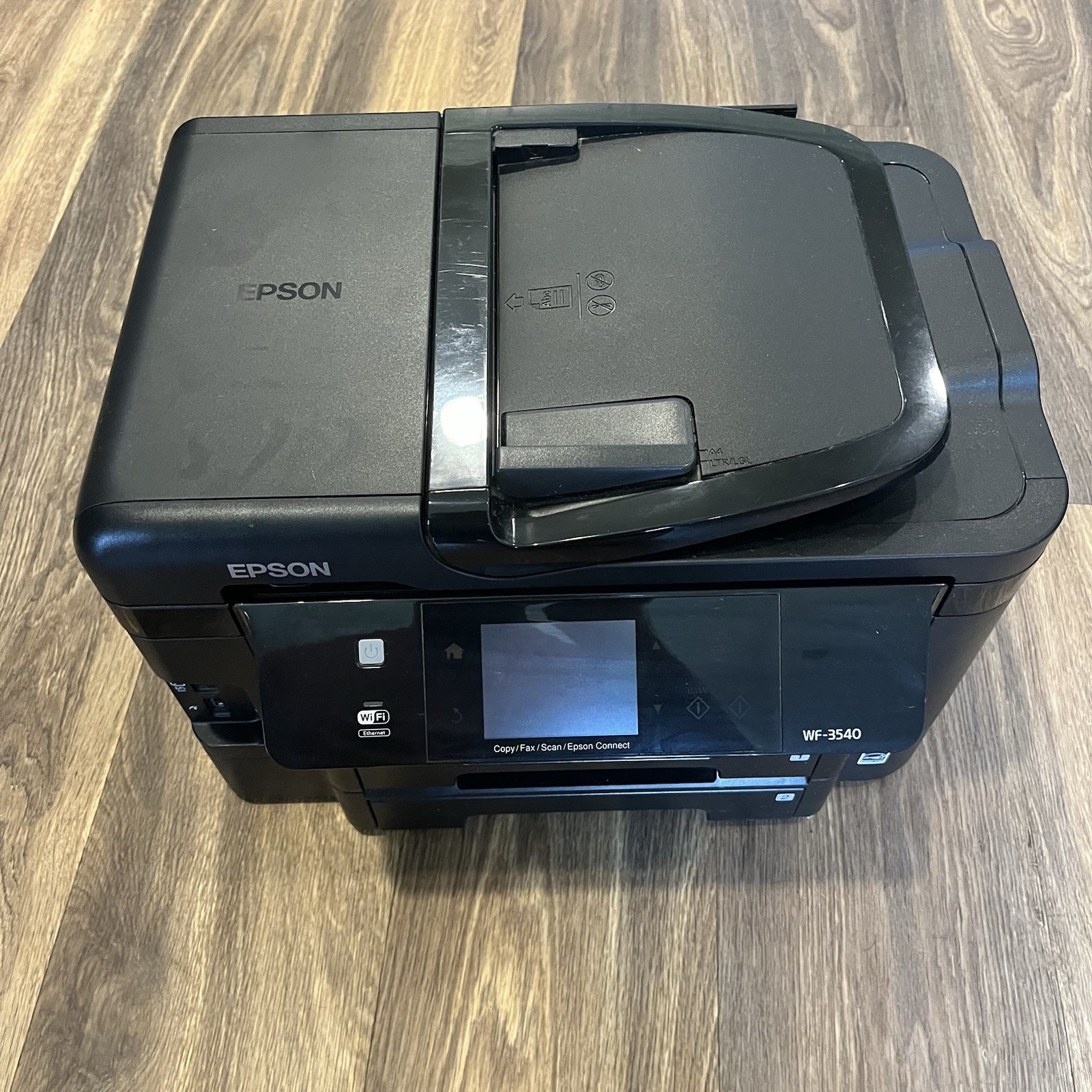 Epson WorkForce WF-3540 All-In-One Inkjet Printer – see Details