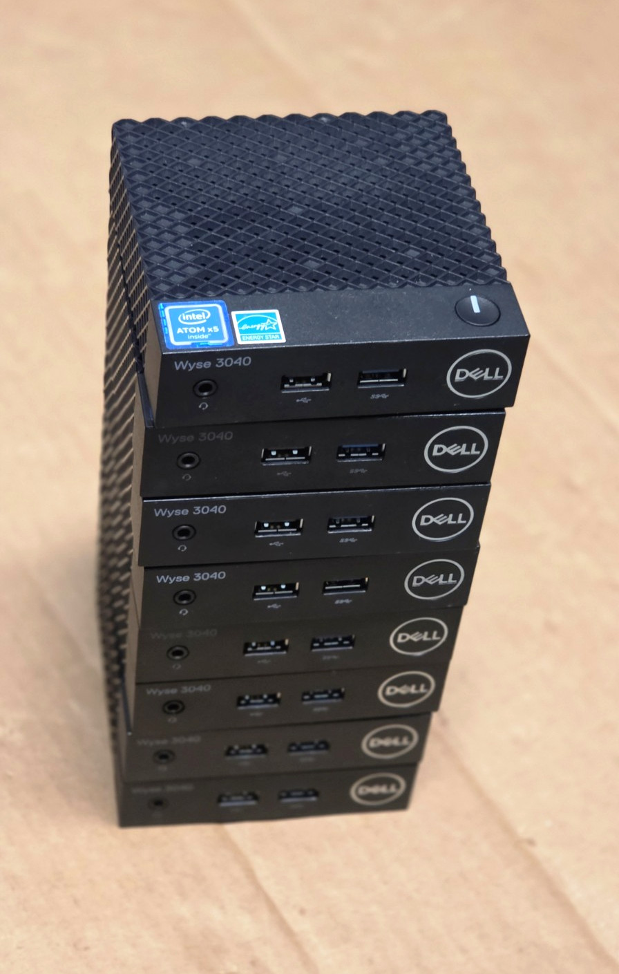 Dell Wyse 3040 Thin Client Intel Atom 2GB RAM 8GB, with 5V AC Adapter – Tested.