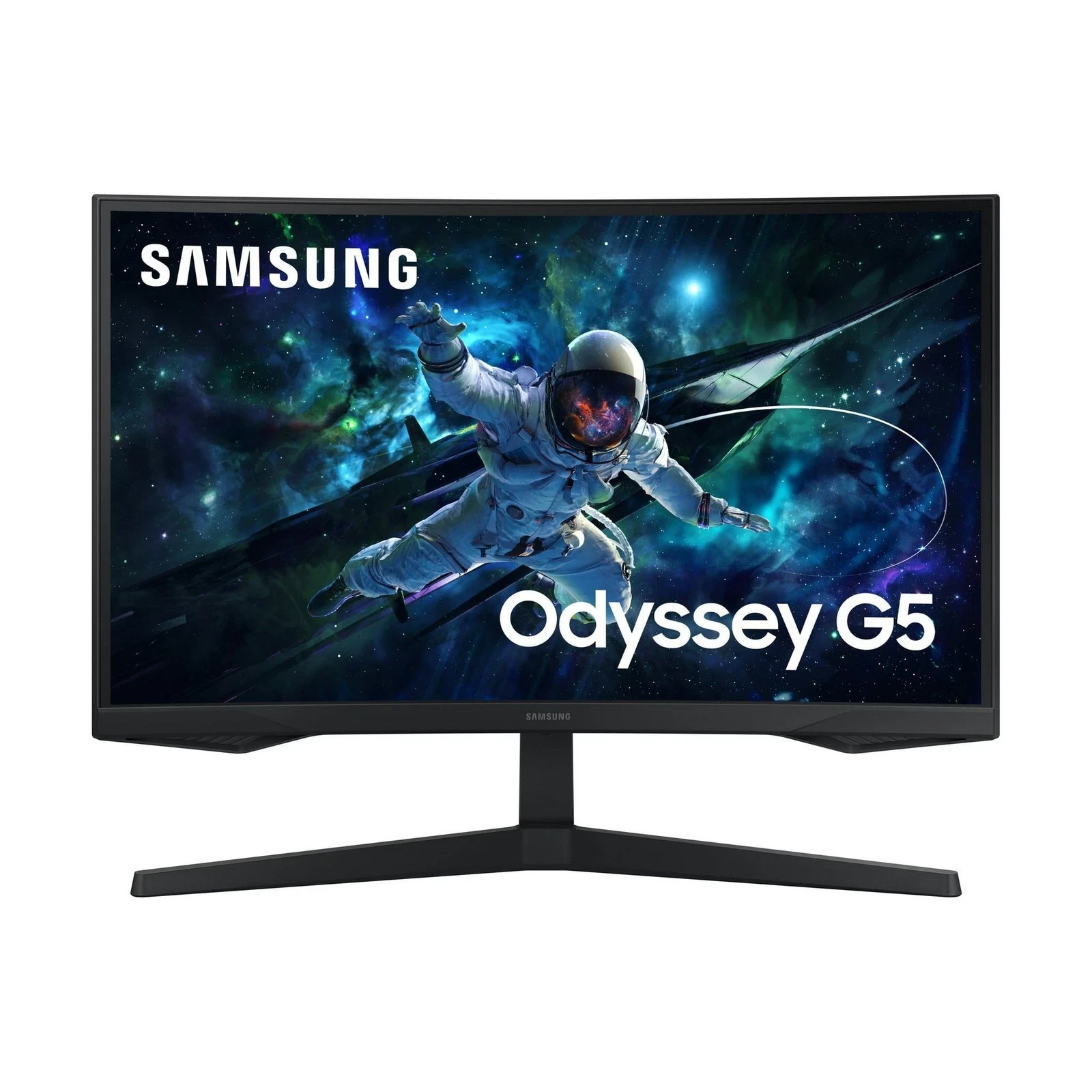 NEW Samsung LS27CG556ENXZA 27″ Odyssey G55C QHD 165Hz 1ms(MPRT) Curved Gaming