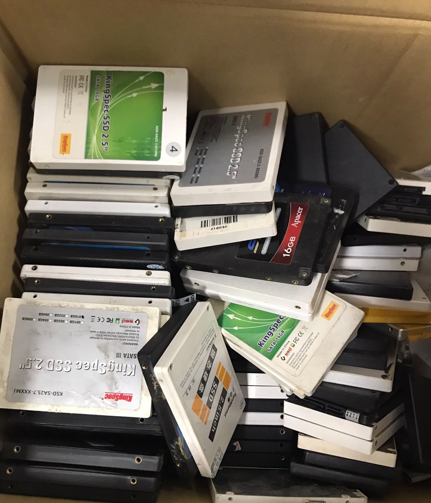 2.5in SSD Solid State Drive 30GB 32GB 60GB 64GB 120GB 128gb 240GB 256GB 512GB