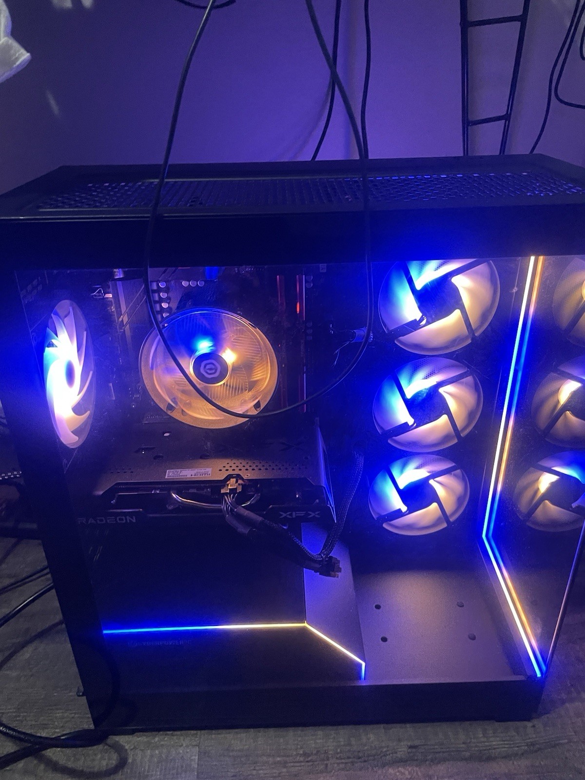 Cyberpower PC, 11th Gen Intel i5-11600KF, 16GB RAM, NVIDIA RTX 3060, See Photos