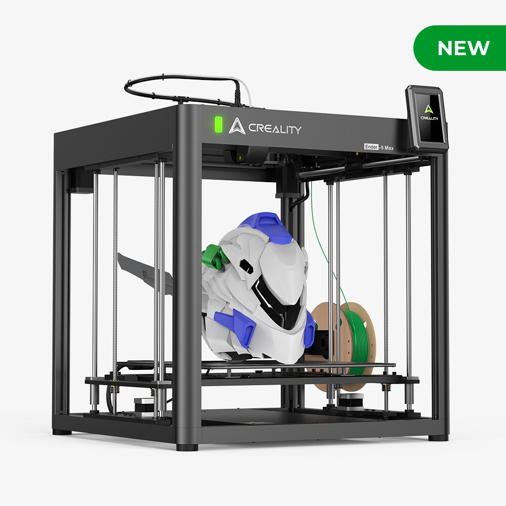 Refurbished Creality Ender-5 Max CoreXY 3D Printer 700mm/s High Speed Printing