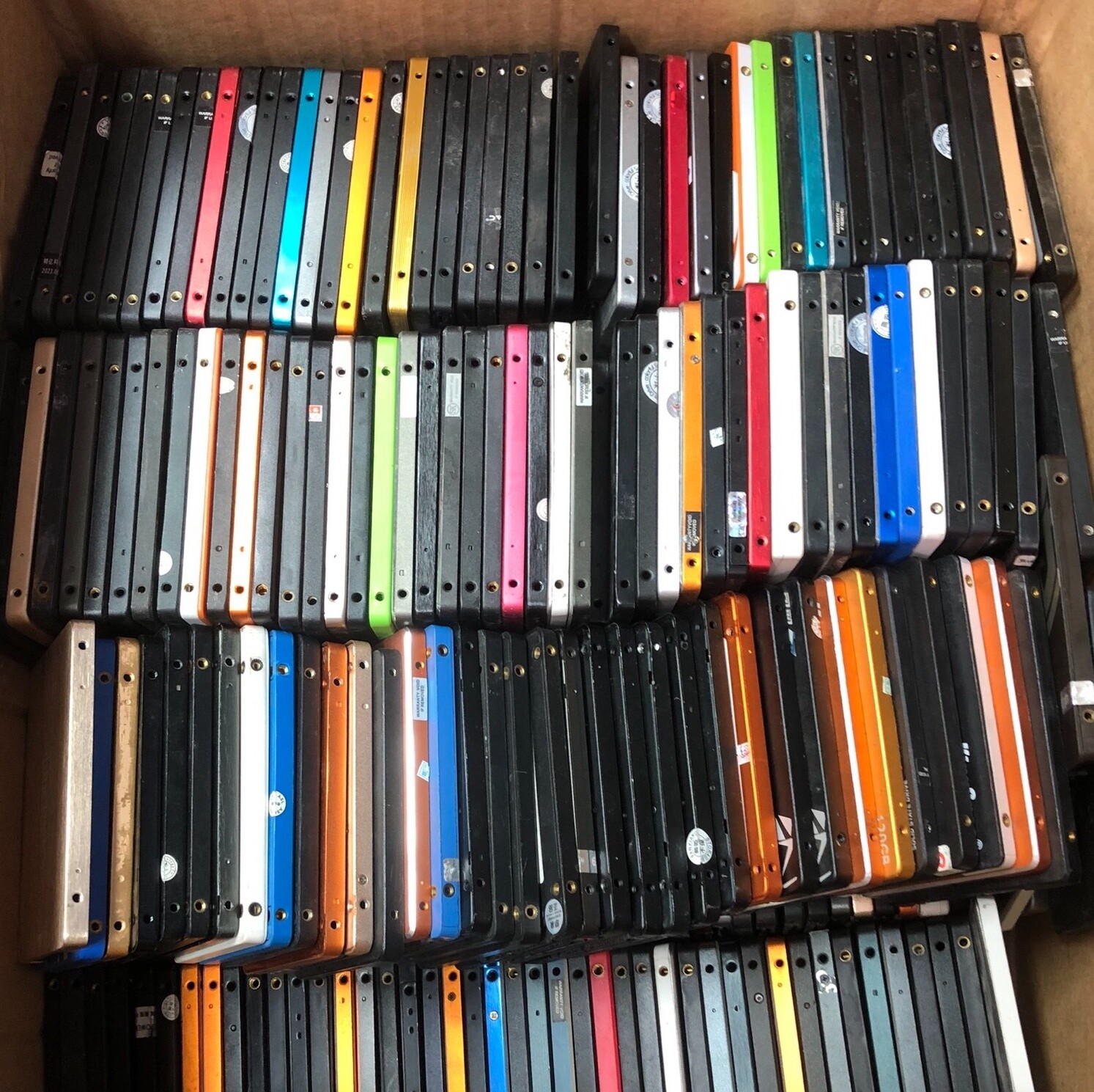 Lot Wholesale Used SSD Solid State Drive 120GB 128gb 240GB 256GB 480GB 512GB