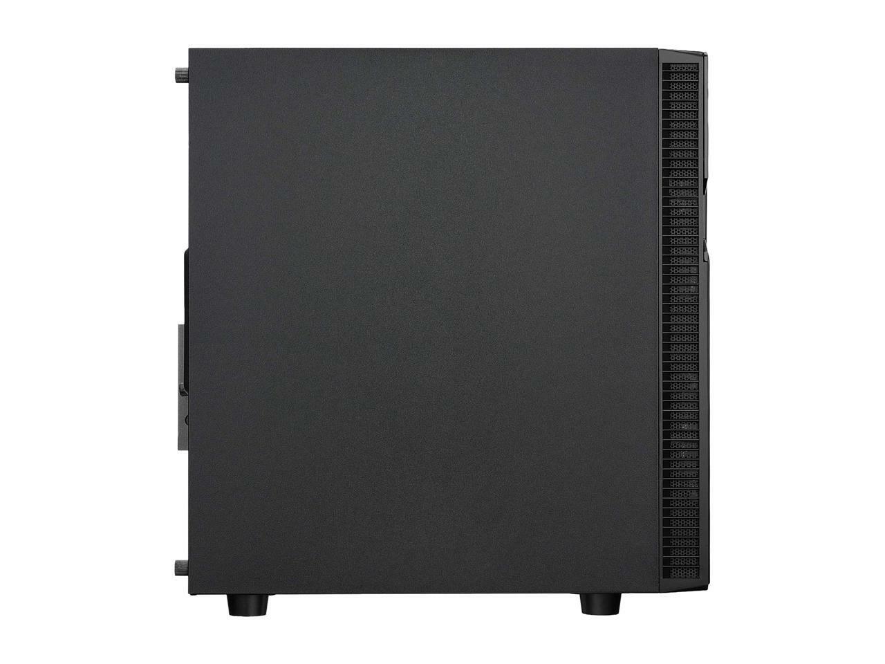 Rosewill FBM-X2-400 Black Steel Plastic Mini Tower Computer Case 400W Power S…