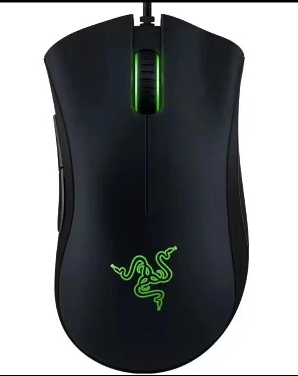 Razer DeathAdder Essential Wired Gaming Mouse 6400 DPI Optical Sensor E-sports