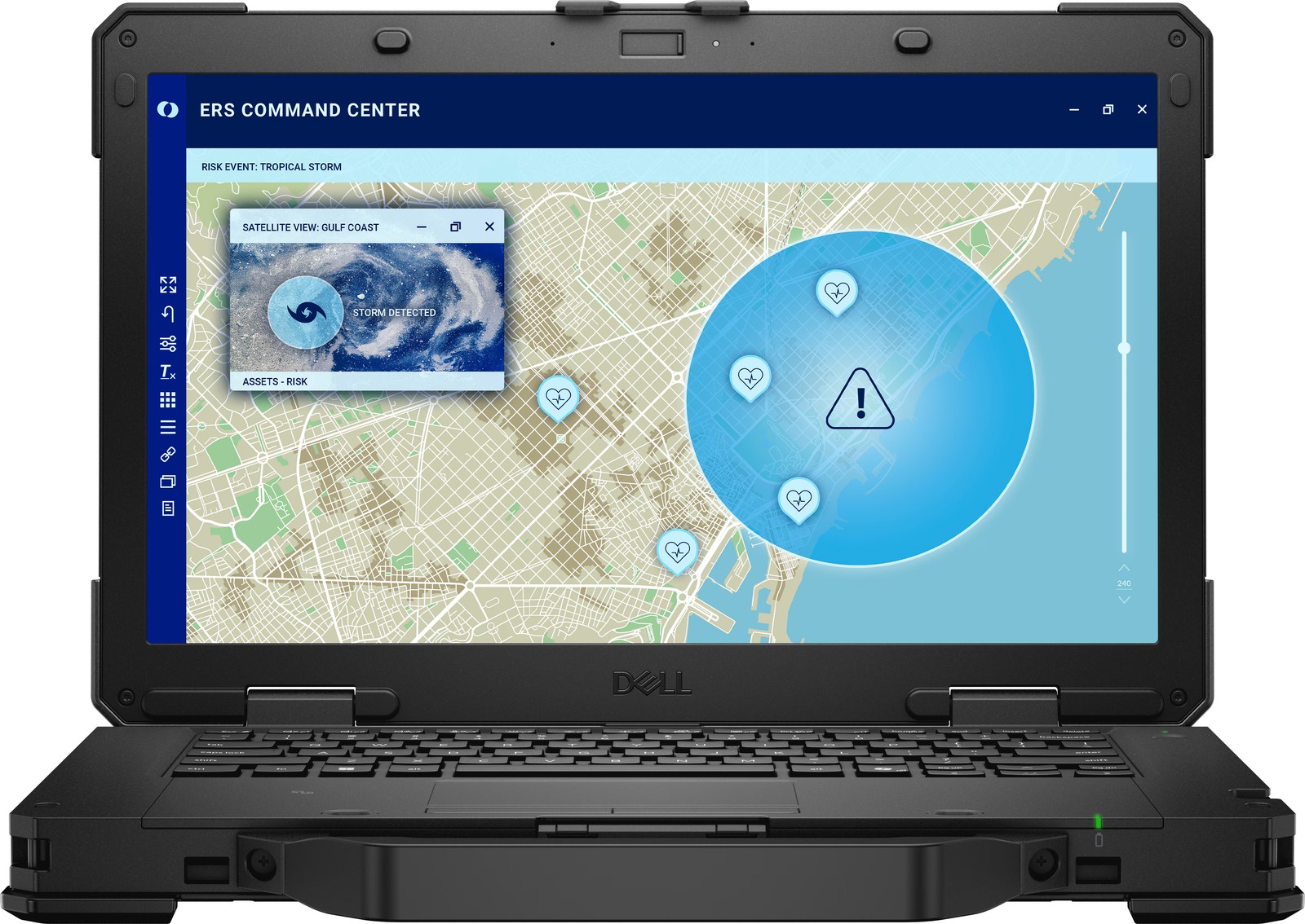 Dell Pro Rugged 14 Laptop✓14″ Full HD✓Ultra 7 165U✓64GB RAM✓1TB SSD✓WARRANTY