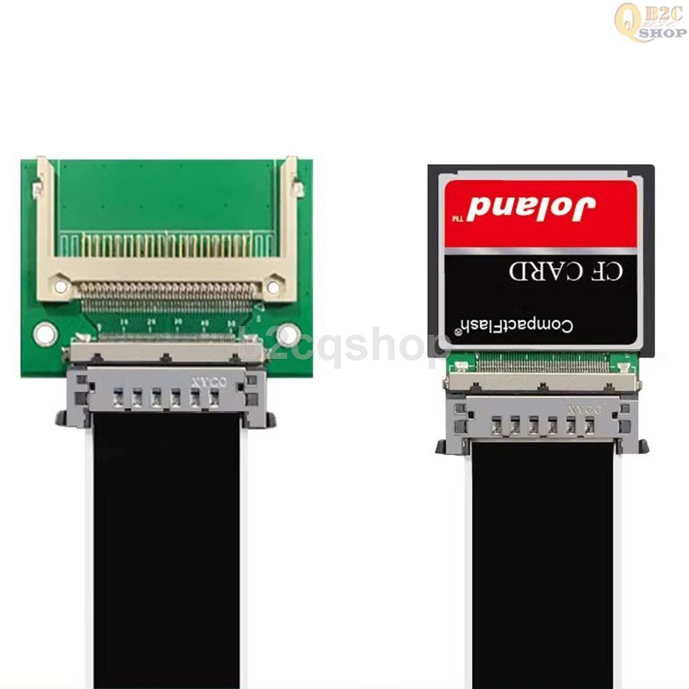 CF Compact Flash Card Extender CF Slot 50Pin Extension Cable Adapter card tool