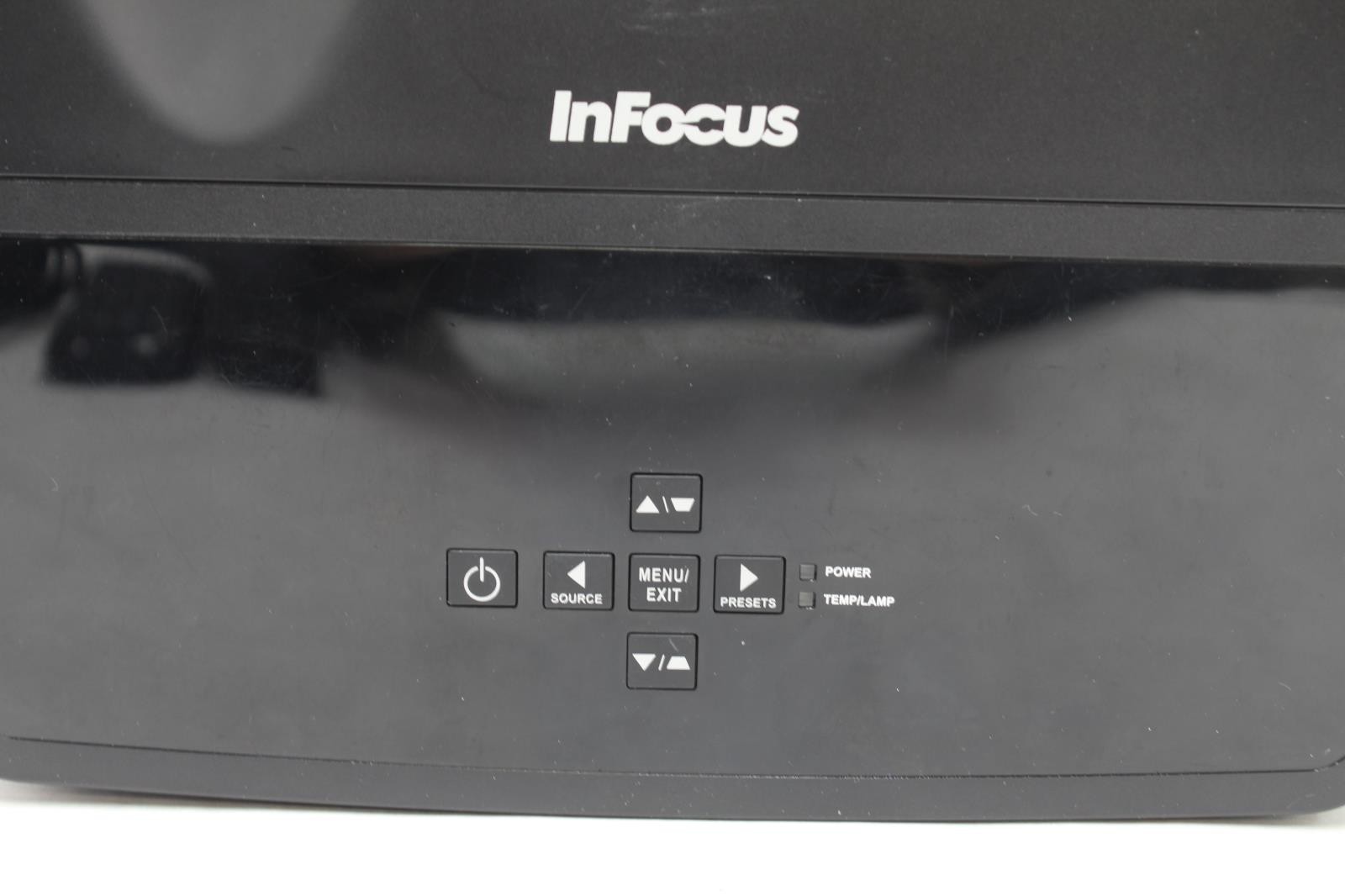 InFocus IN112 Portable DLP Projector, 3D ready, SVGA, 2700 Lumens