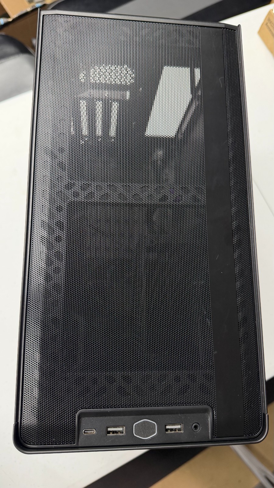 Cooler Master NR200P V2 – black ITX PC case