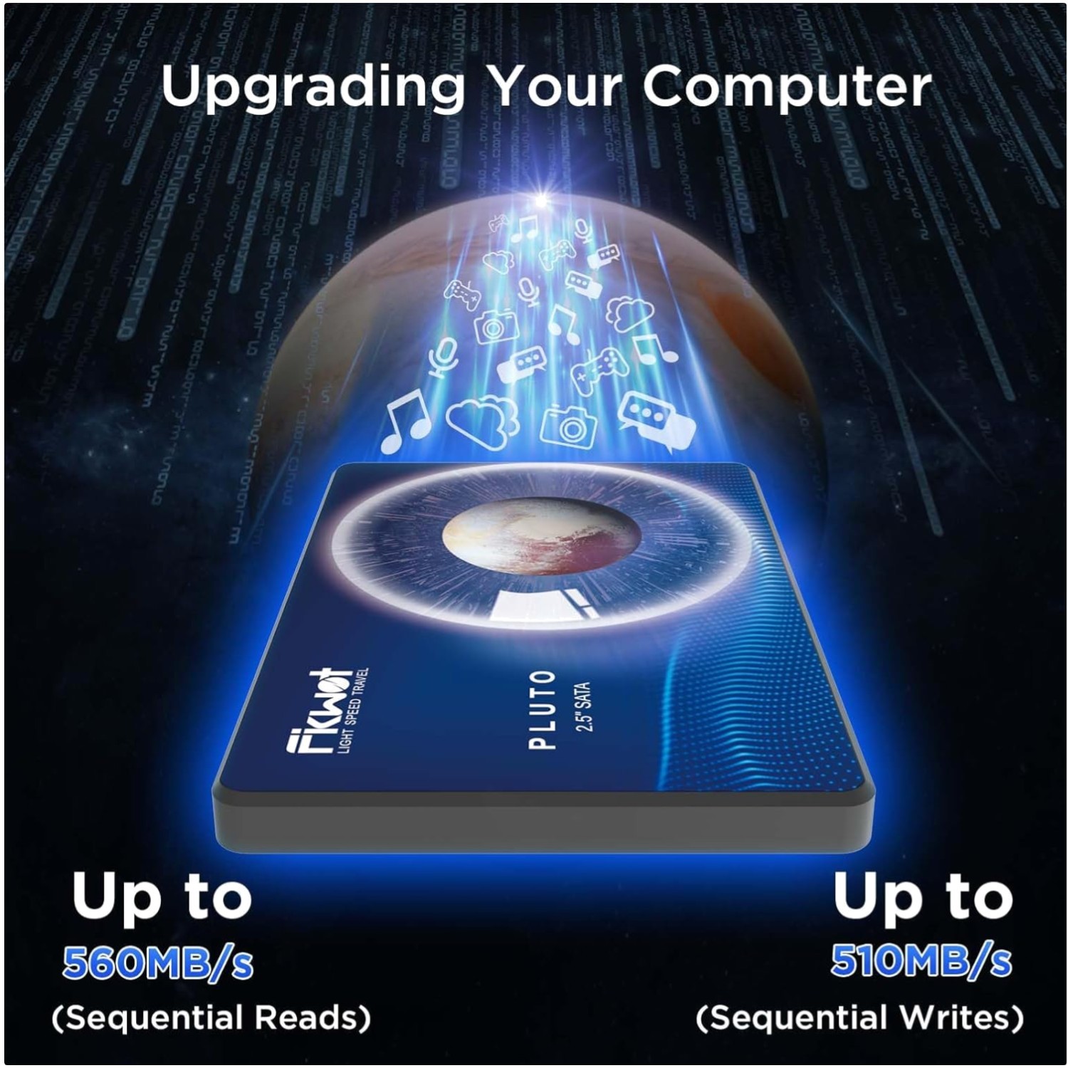 High-Performance Internal SSD – 560MB/s Read Speed-~