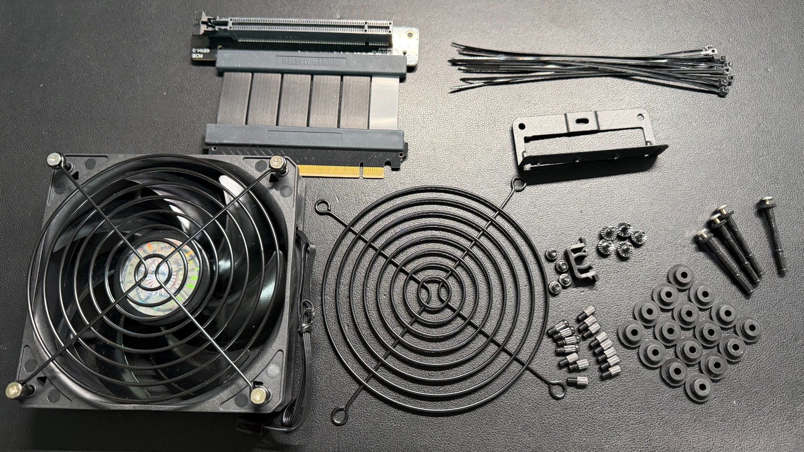 Cooler Master NR200P V2 – black ITX PC case