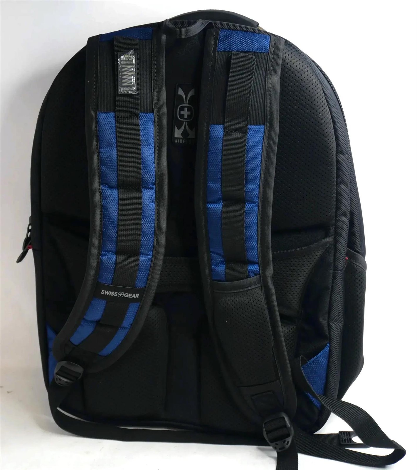 SwissGear – Laptop Backpack Black and blue navy – Free shipping
