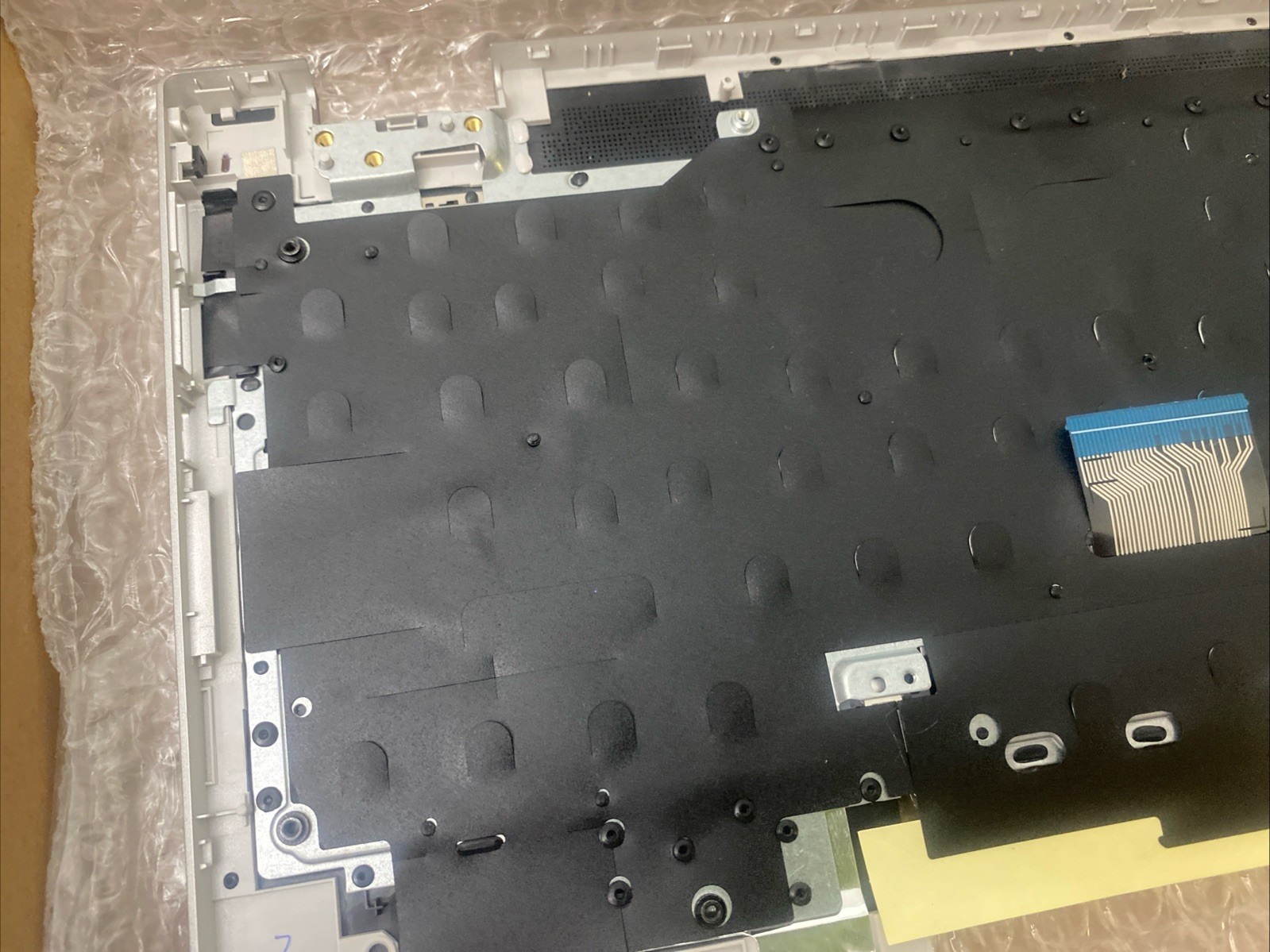 For HP Pavilion 14-DW 14M-DW0013DX 14M-DW1013DX Palmrest Keyboard L96524-001 New