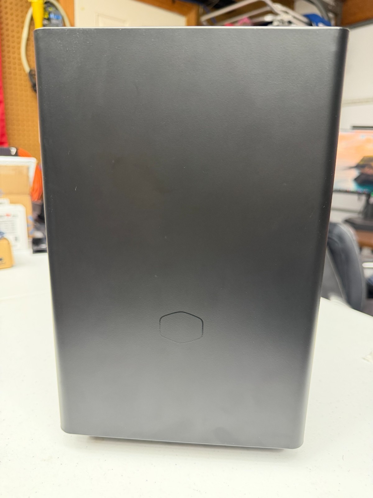 Cooler Master NR200P V2 – black ITX PC case