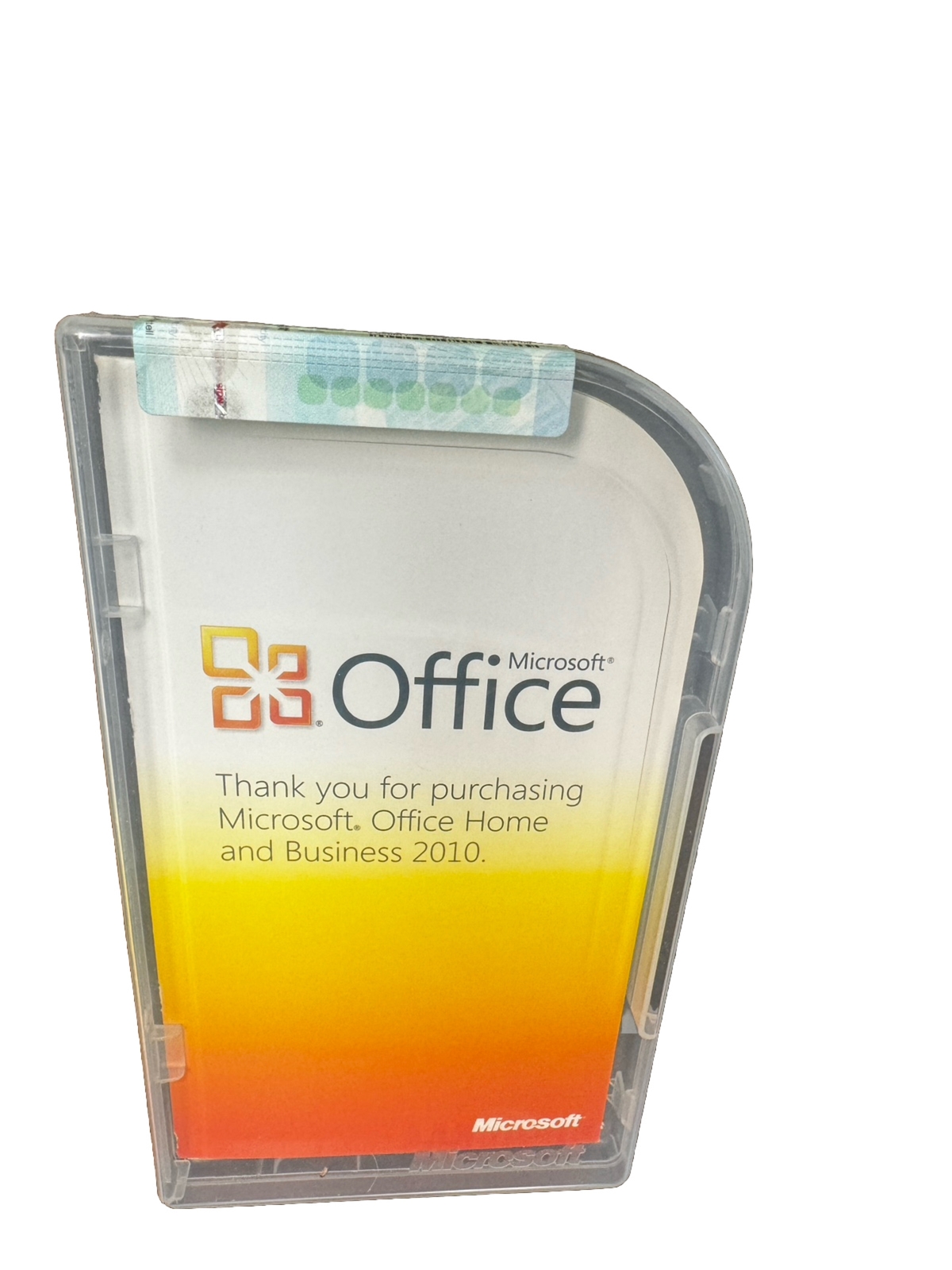 Genuinely MS Microsoft Office 2010 Home and Business Product Key Card (PKC)