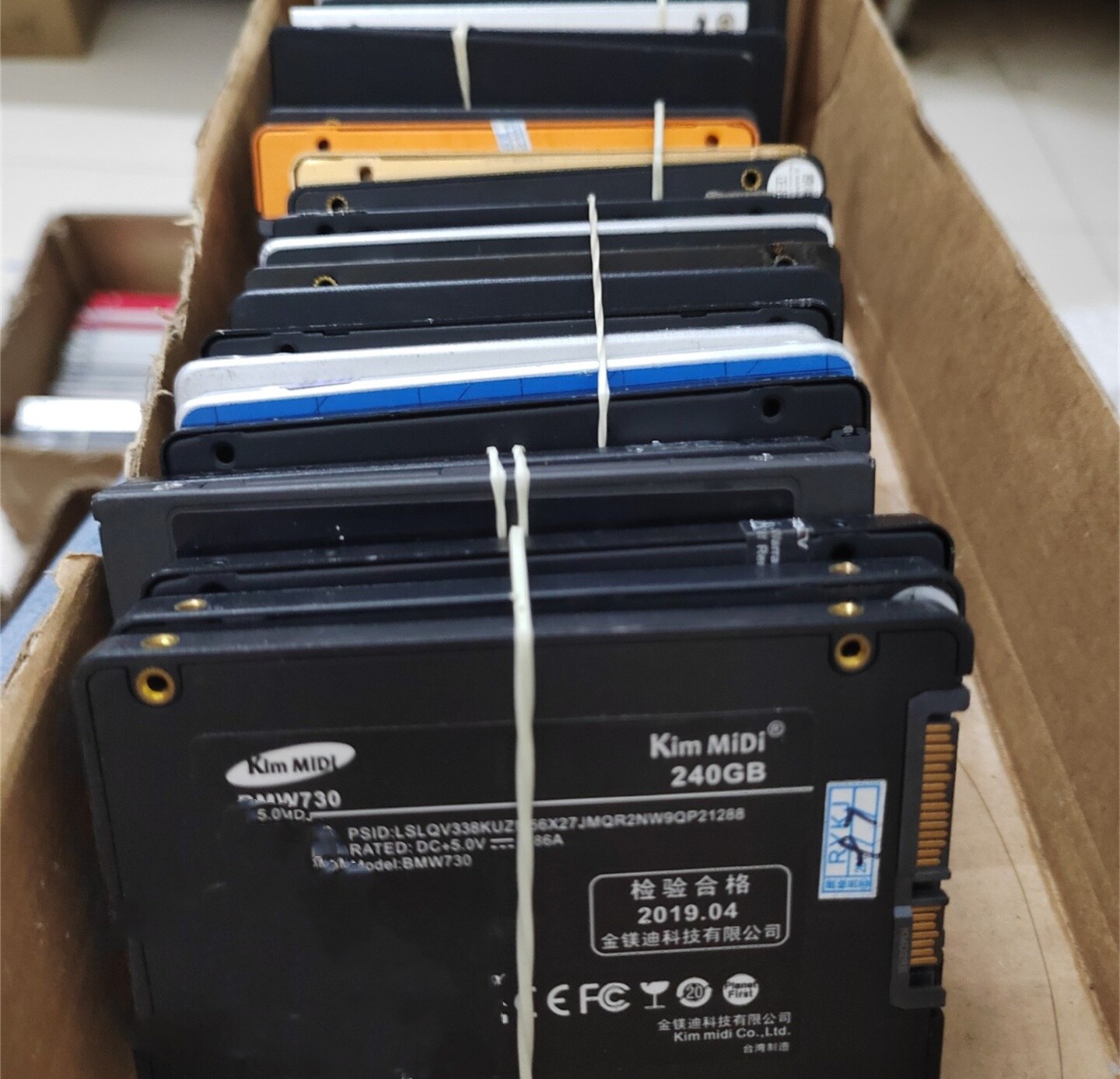 2.5” SATA III SSD Solid State Drive 120GB 240GB 480GB Laptop Desktop PC Lot