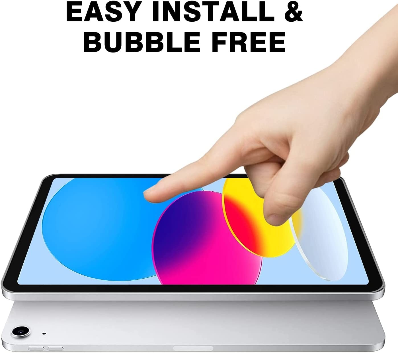 (2 Pack) Screen Protector for iPad (A16) 11th Gen 11 Inch (2025) ＆ iPad 10th Gen