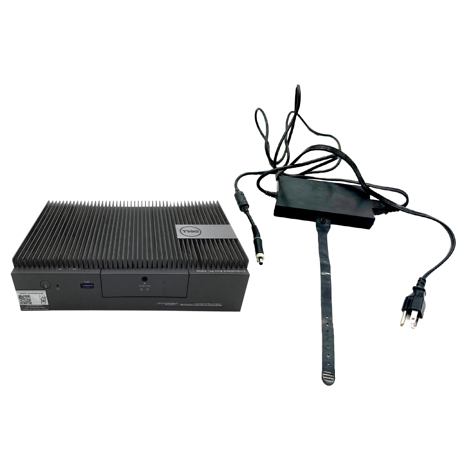 Dell Ruggedized Fanless Embedded Server POS Intel Atom 8GB RAM 128G SSD w/ PSU