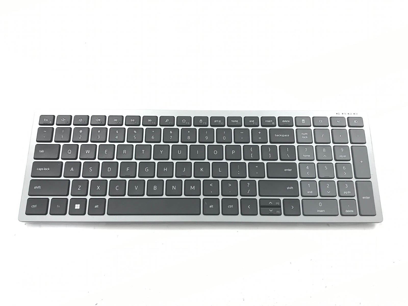 Dell Compact Multi-Device Wireless Keyboard KB740 – (KB740-GY-R-US)