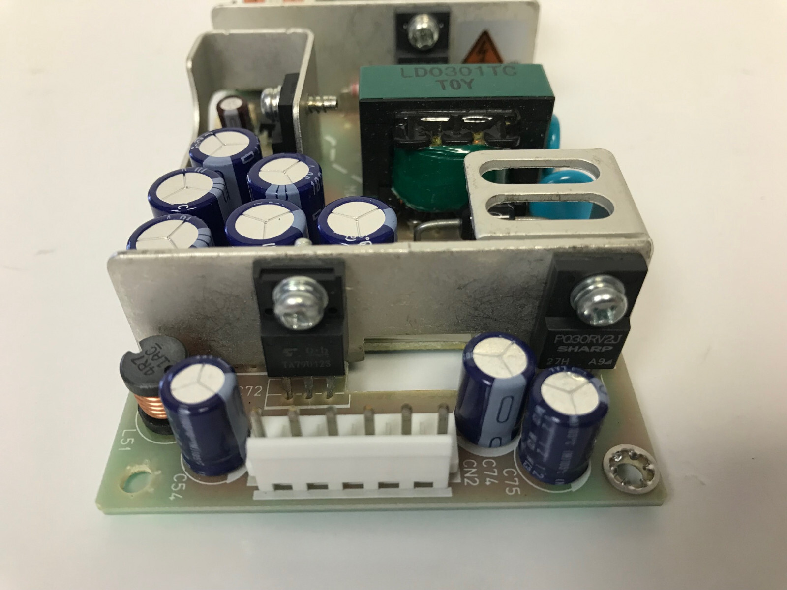 COSEL LDC30F-1 6V 3A(4.5A) 12V 1.2A(2.0A) -12V 0.3A(0.45A) POWER SUPPLY BOARD