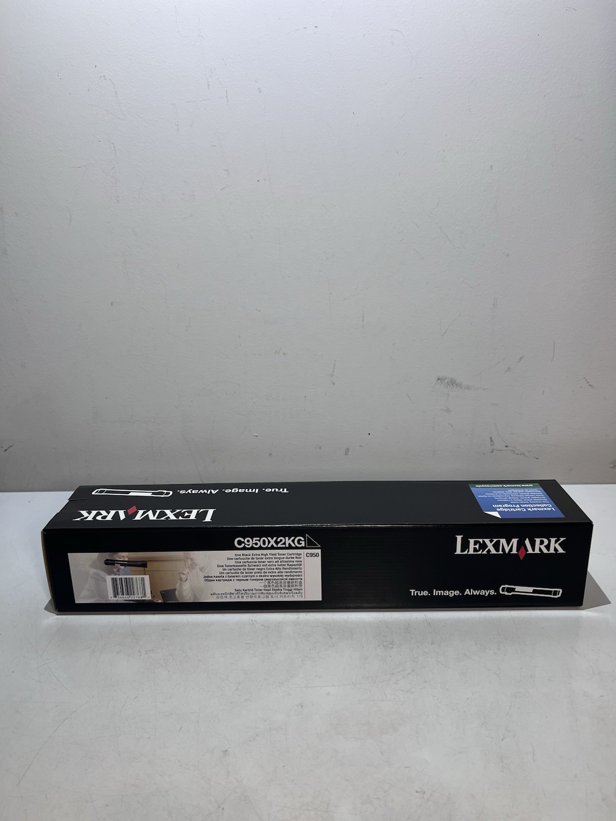 Lexmark X950X2KG Black Extra High Yield Toner Cartridge Genuine OEM NEW!