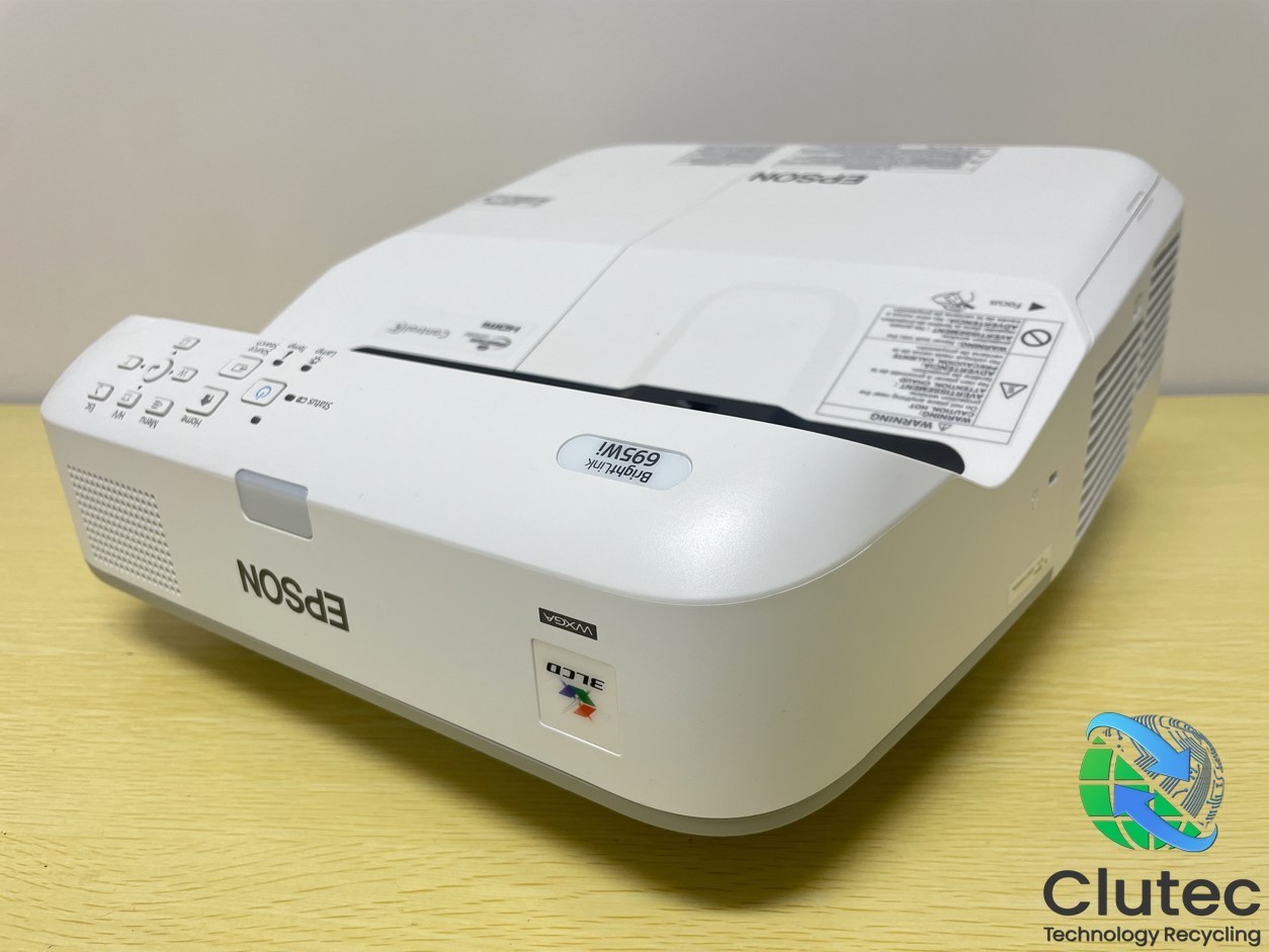 EPSON Bright Link 695Wi LCD Projector 3500 Lumens 4244 Lamp Hours H740A