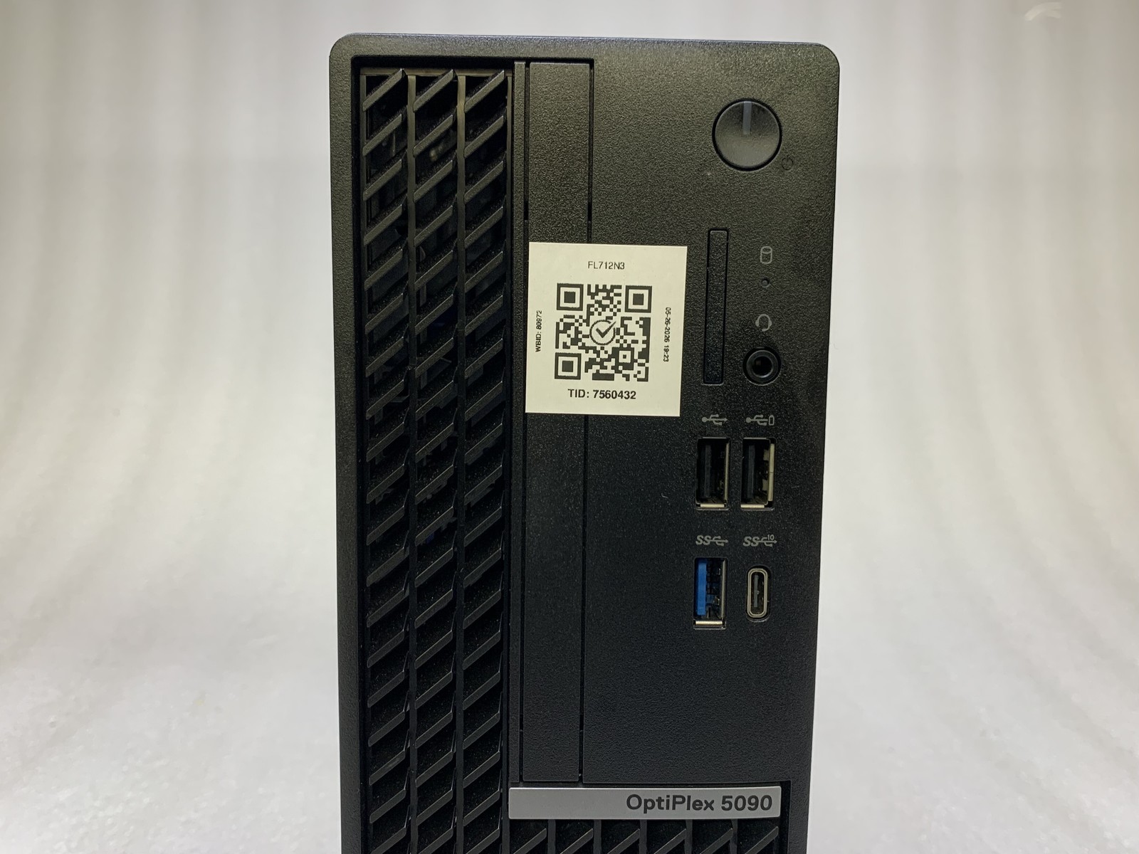 Dell OptiPlex 5090 Core i5-10600 3.3GHz NO RAM NO HDD AMD NO OS Fair