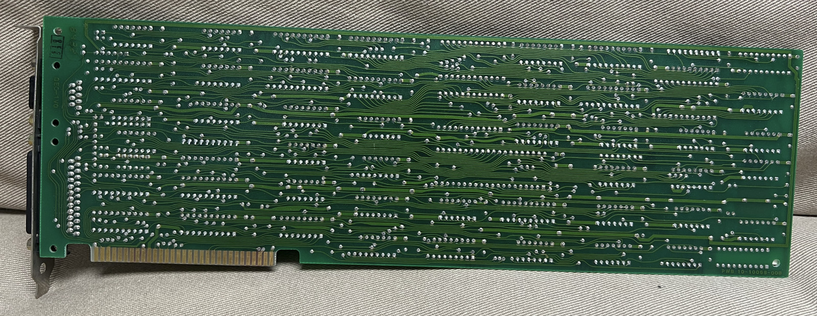 PERSYST Monochrome Display Adapter 8-bit ISA Video Card for IBM: No 12-10068-01