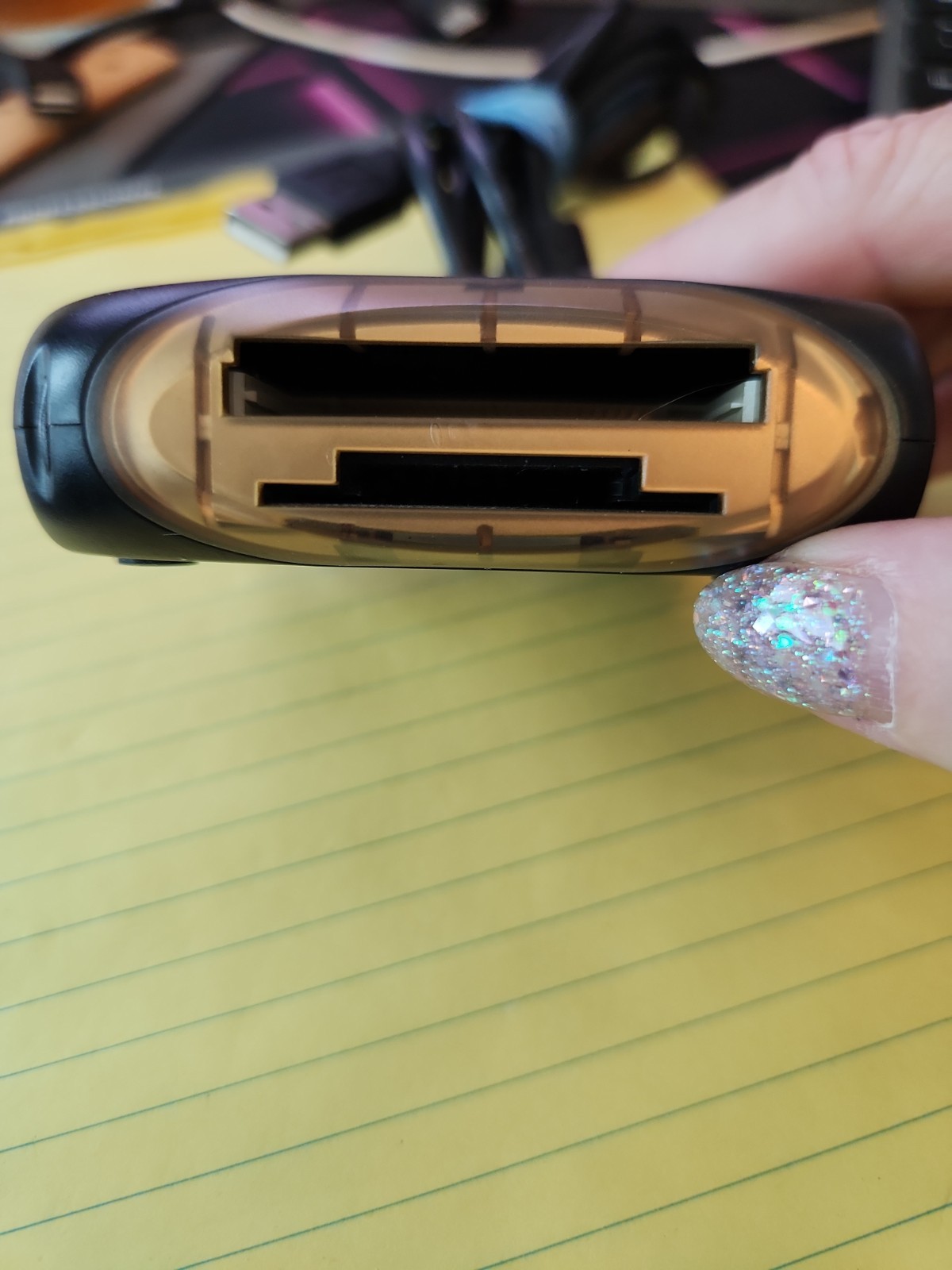 Vintage Dazzle USB 2.0 Compact Flash Memory Card Reader/ Writer