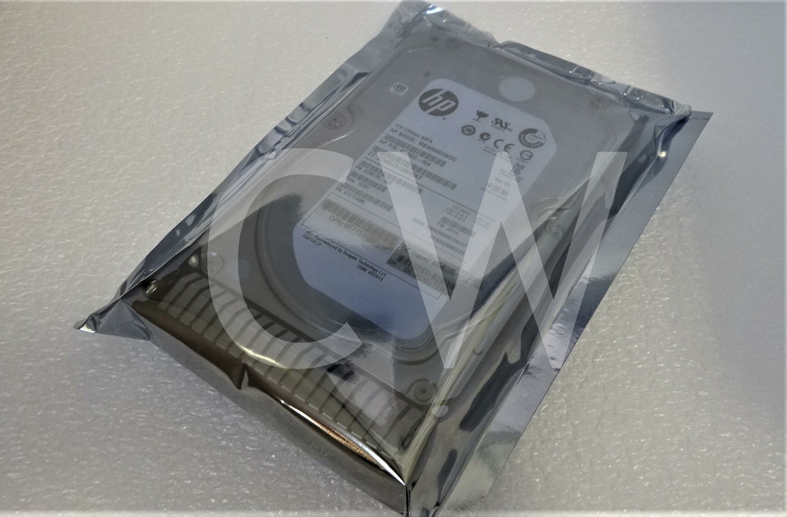 MB4000GCWDC 693720-001 HP 4TB 7.2K RPM 6Gb/s 3.5″ SATA SERVER HDD Hard Drive