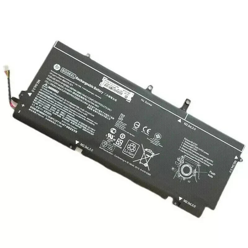 Genuine BG06XL BG06045XL Battery For HP EliteBook Folio 1040 G3 Serie 804175-181