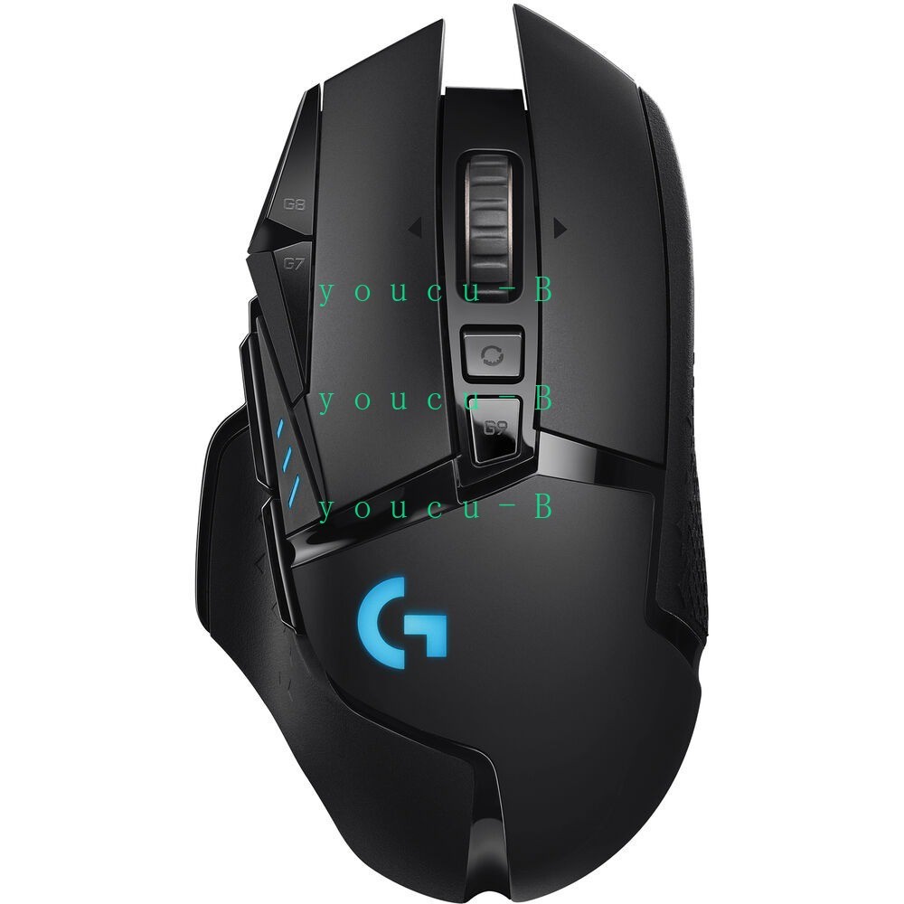 Logitech G502 LIGHTSPEED Wireless Gaming Mouse Wireless 2.4GHz HERO 25600 DPI