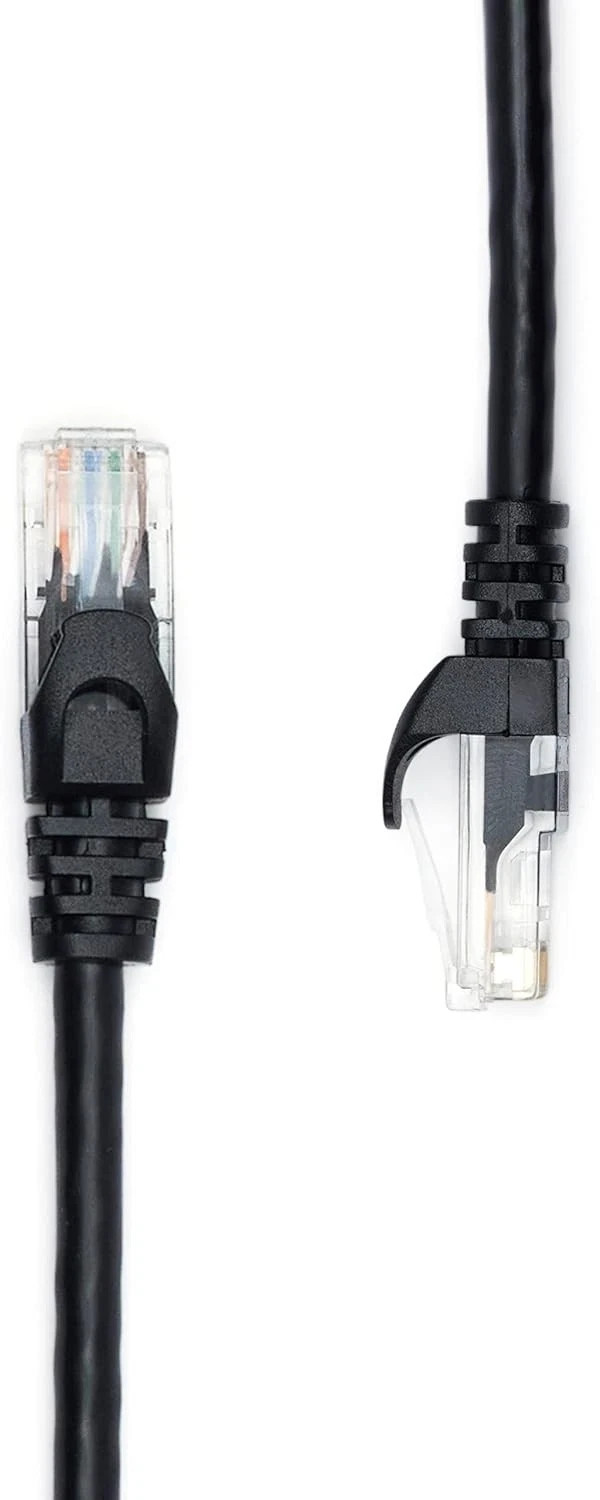Cat-6 RJ45 Ethernet Patch Internet Cable – 5 Feet (1.5 Meters) Ekablemhq RJ45