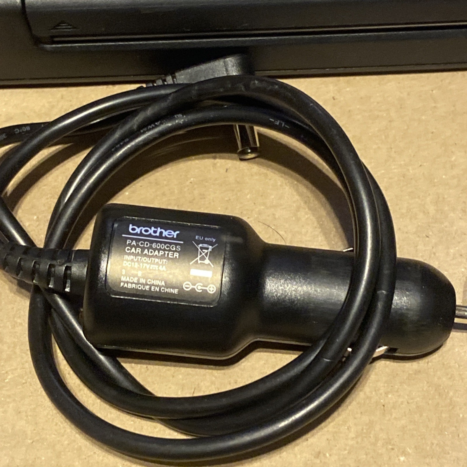 Brother PocketJet PJ-822 Mobile Direct Thermal Printer Monochrome Label Tattoo