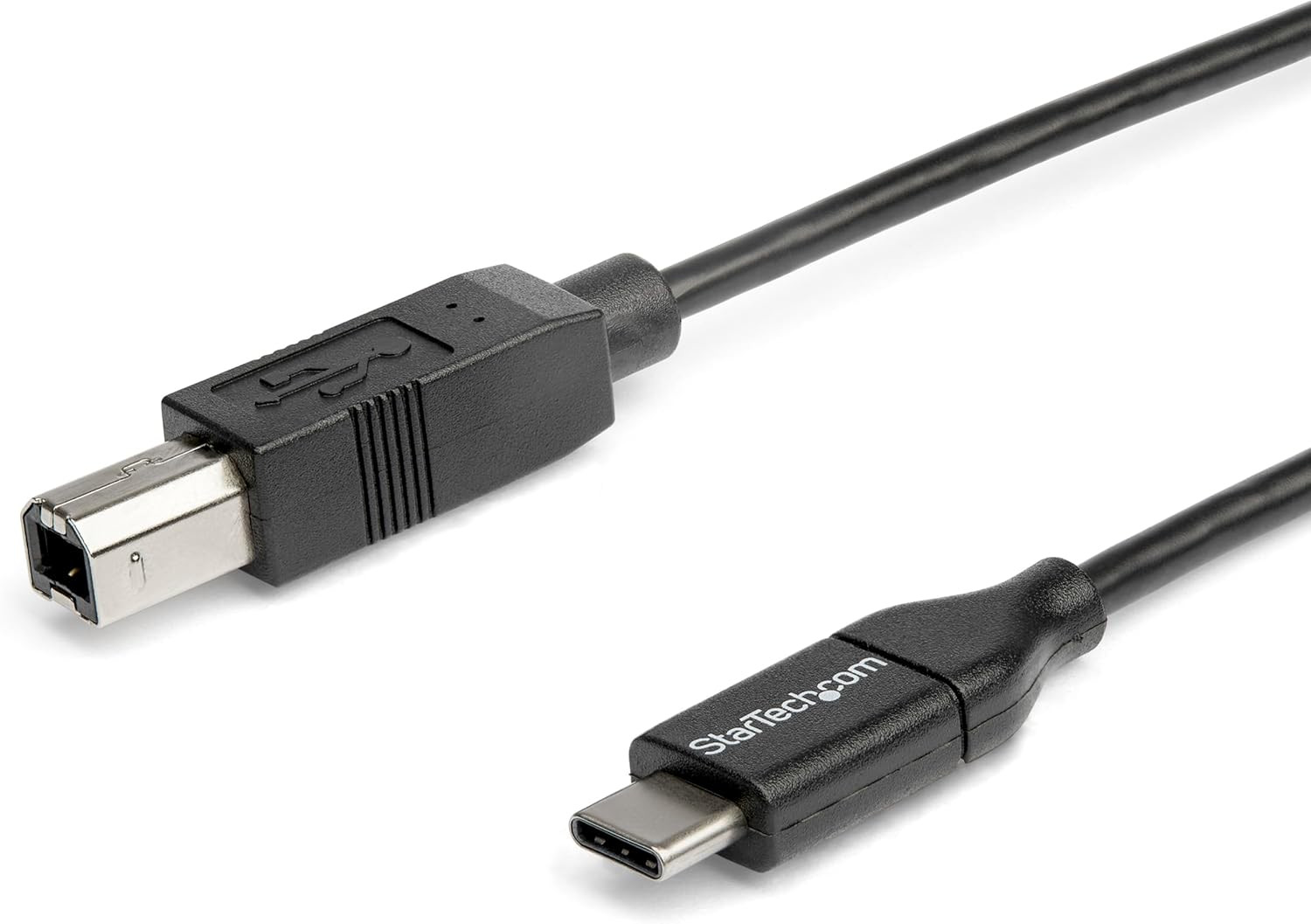 Star Tech USB2CB2M 6 Ft. USB-C to USB-B Cable – USB 2.0