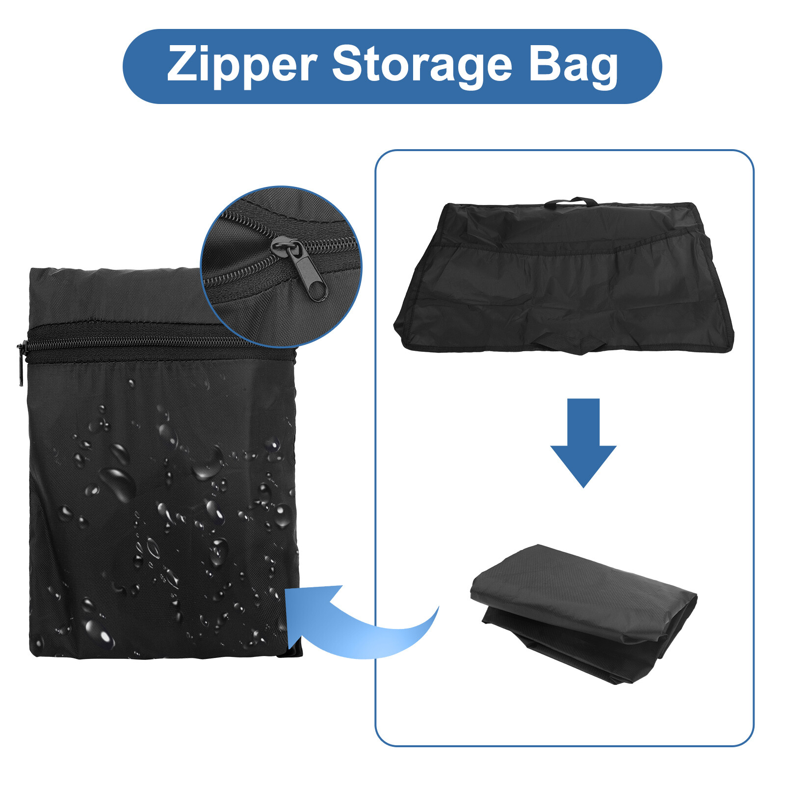 2 PCS Printer Dust Cover Set for Canon HP Water & Dust Resistant, 18.1x15x8.3in