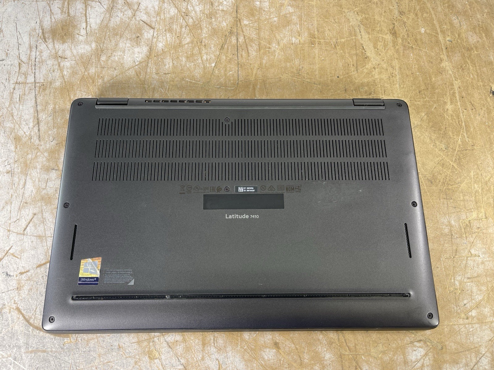 DELL LATITUDE 7410 i7-10610U @ 1.80GHz, 16GB RAM, NO HDD/OS
