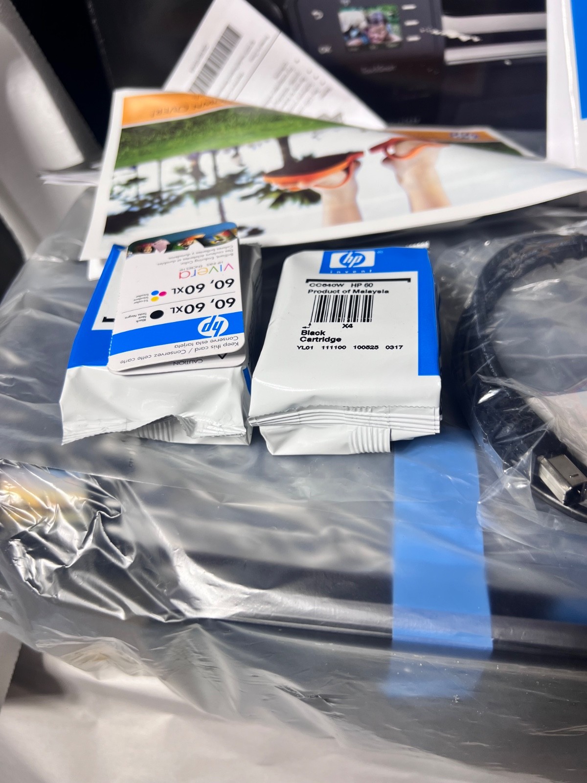 HP Photosmart C4780 All-In-One Wireless InkJet Print, Scan, Copy ALL in One
