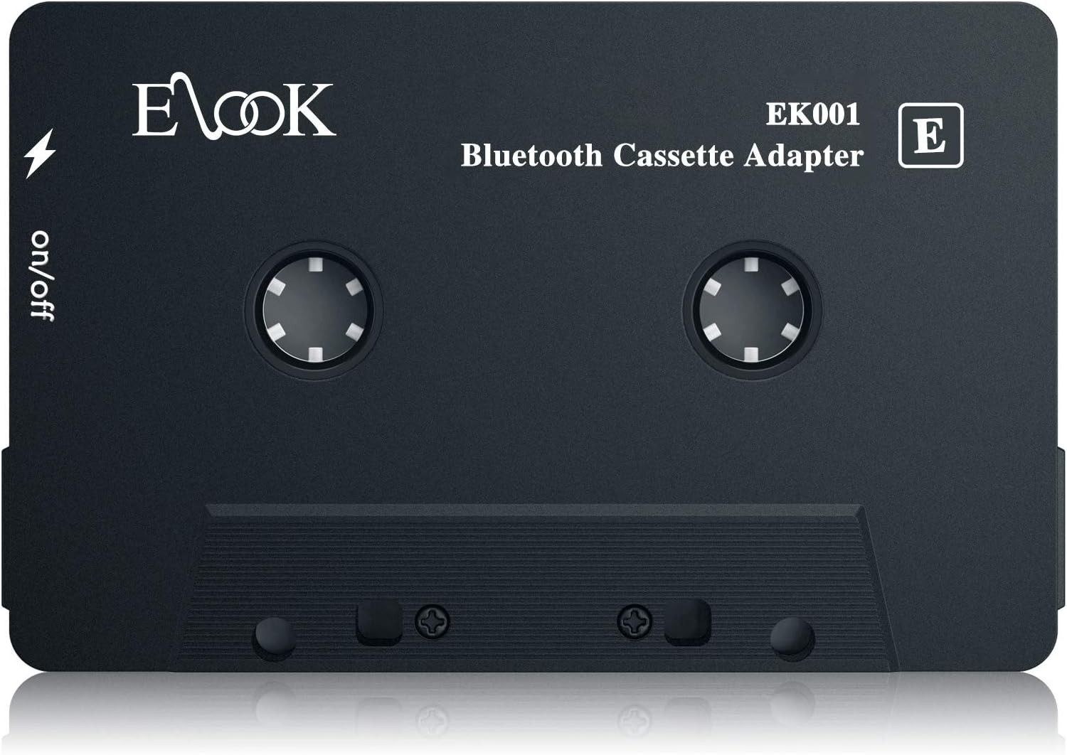 Vintage Car Audio Cassette Receiver with Bluetooth 5.0