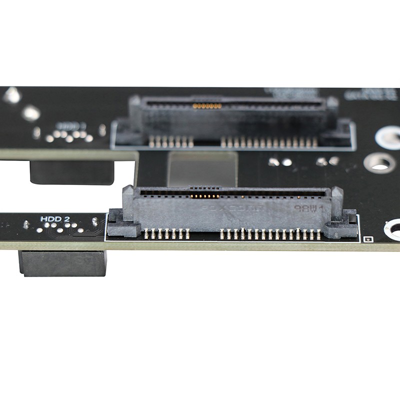 SATA Hard Disk Drive Backplane Nas Storage Card Server Expansion Board 6Gbps