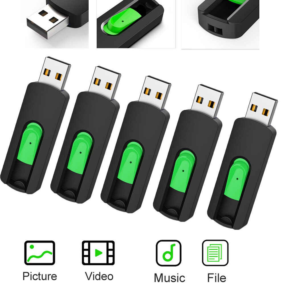 USB Stick 32GB 64GB 128GB Lot Flash Drive Memory Stick USB 2.0 Thumb Pen Drives