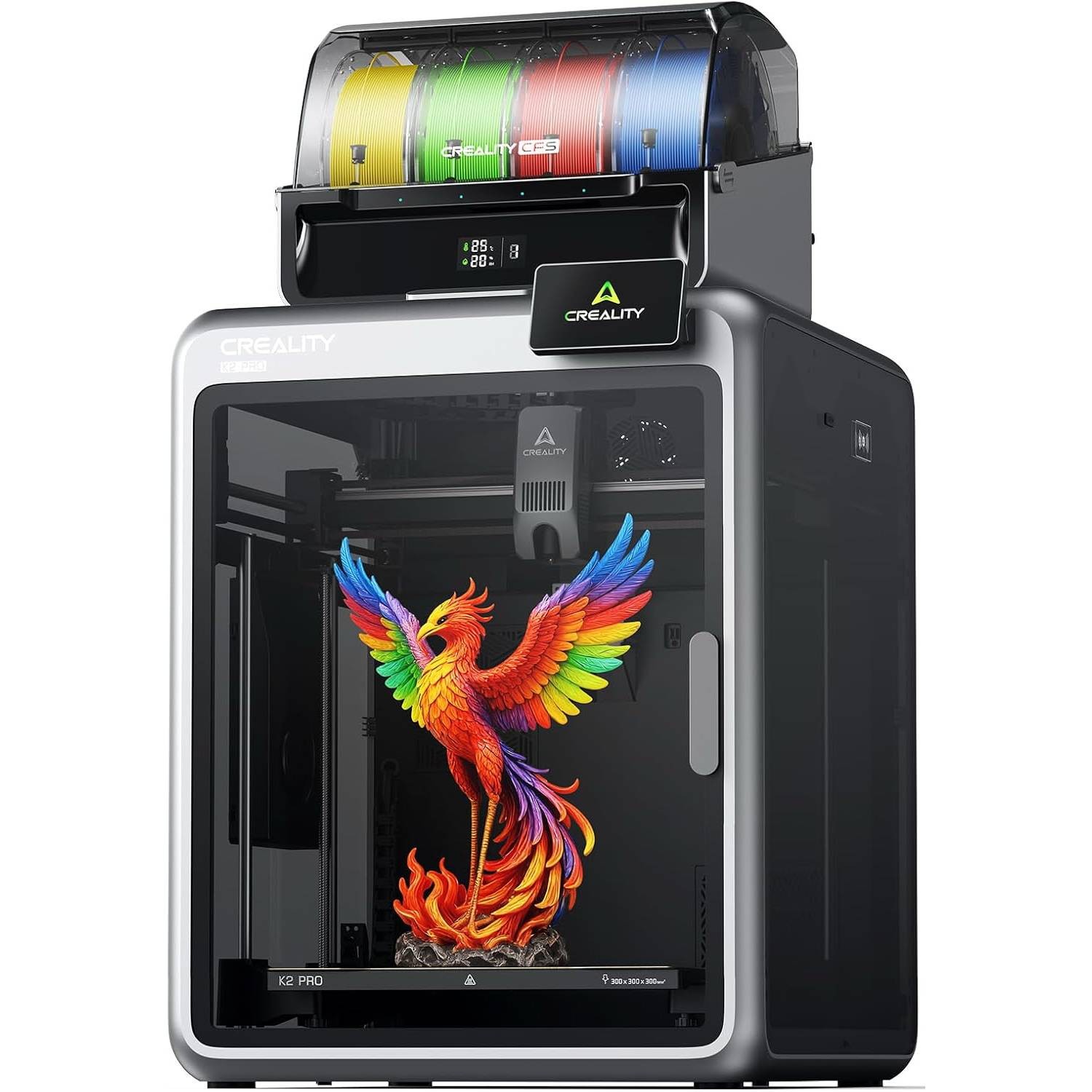 【OPEN BOX】Creality K2 Pro Combo 3D Printer 600mm/s Multi-Color Printing