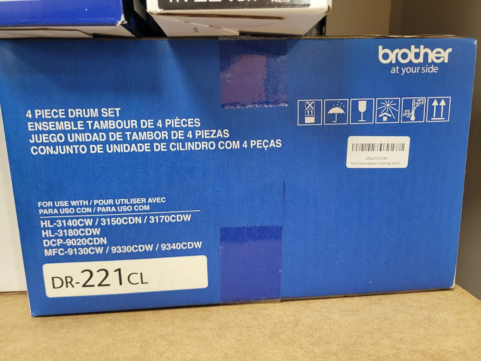 Brother DR-221 (3 pieces)