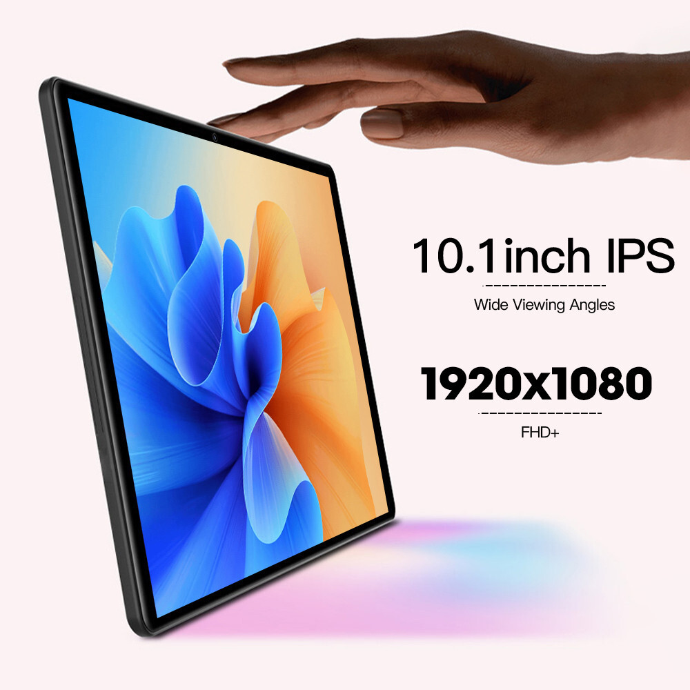 4G 10 Inch HD Tablet Computer PC Android 10 Deca Core IPS 8GB RAM 256G ROM