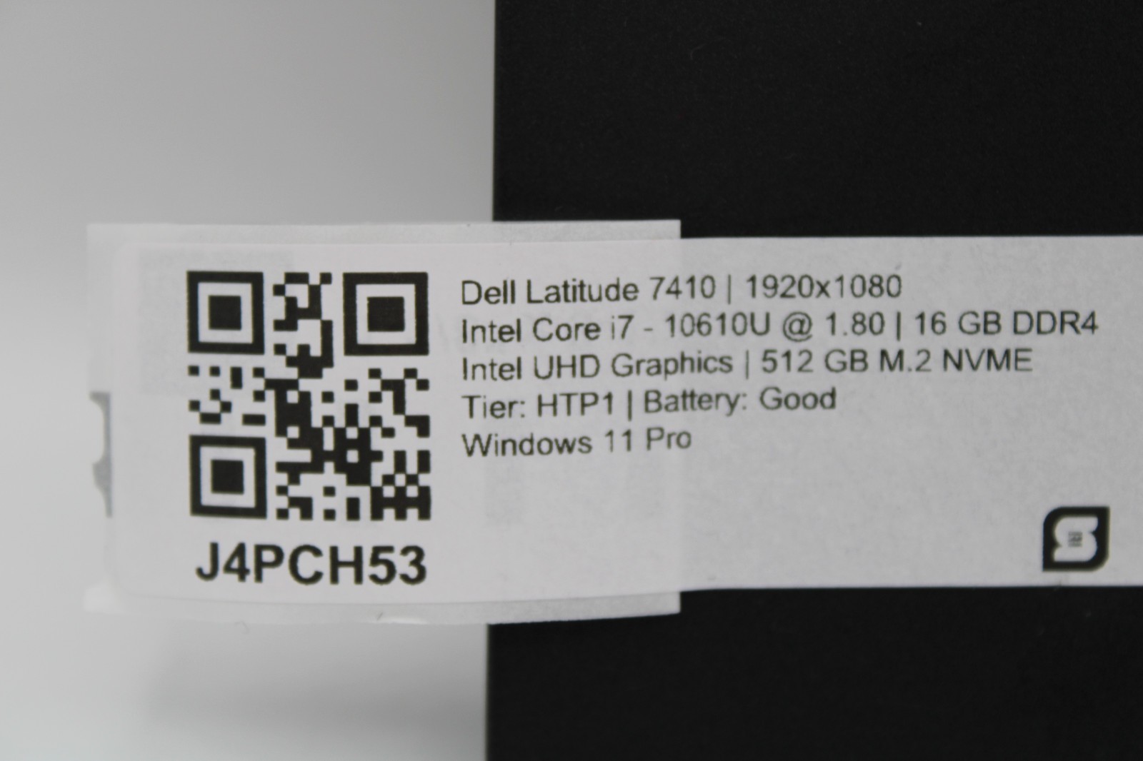 Dell Latitude 7410 i7-10610U @ 1.8 GHz 16GB RAM 512GB SSD Win11Pro