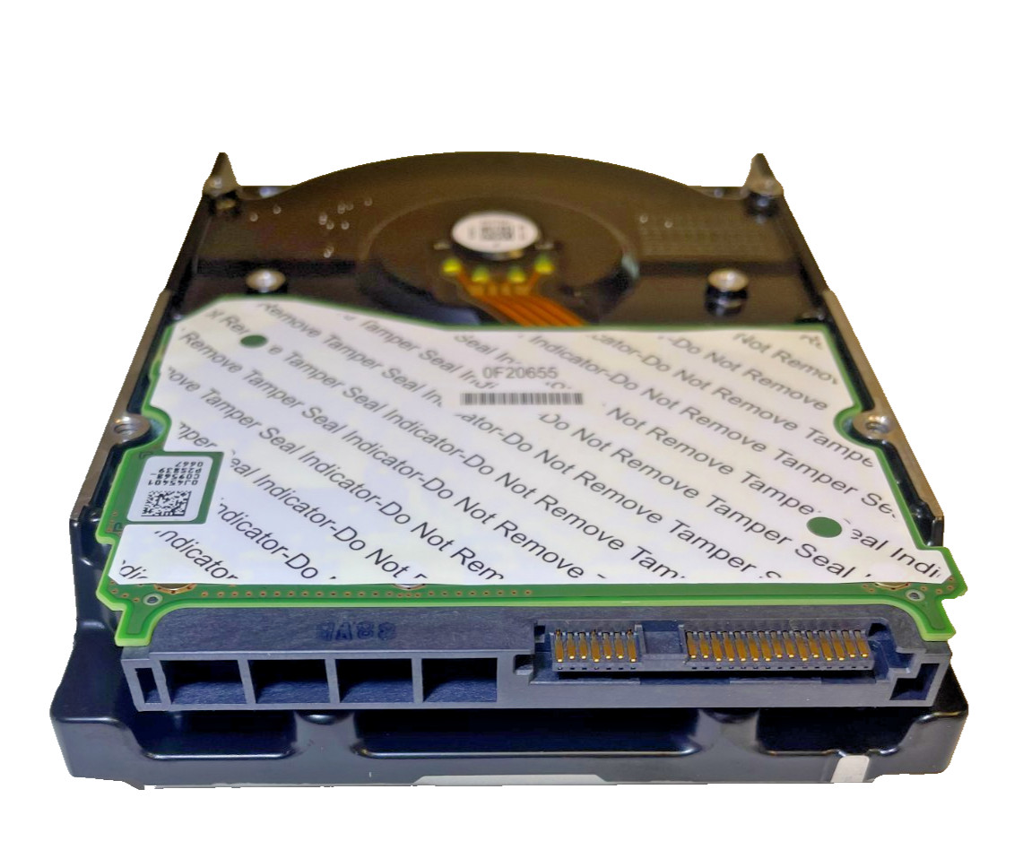 Dell HGST H5H72101CLAR10T0 10TB 7.2K SAS 12Gb/s SED 3.5in Grade A 1.5K POH